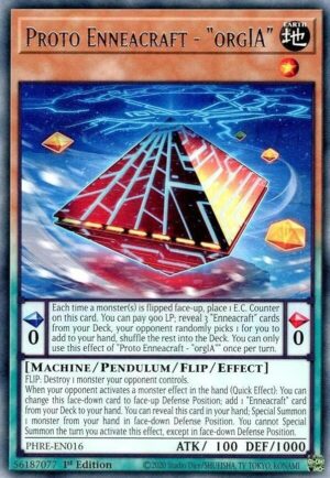 Proto Enneacraft - "orgIA" - PHRE-EN016: Phantom Revenge