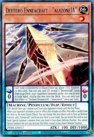 Deftero Enneacraft - "alazoneIA" - PHRE-EN017: Phantom Revenge
