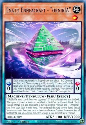 Enato Enneacraft - "oknirIA" - PHRE-EN019: Phantom Revenge