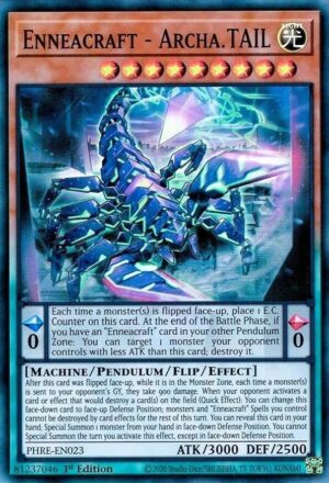Enneacraft - Archa.TAIL - PHRE-EN023: Phantom Revenge