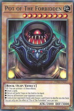 Pot of The Forbidden - PHRE-EN027: Phantom Revenge