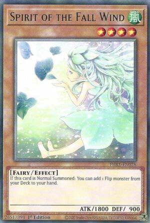 Spirit of the Fall Wind - PHRE-EN028: Phantom Revenge