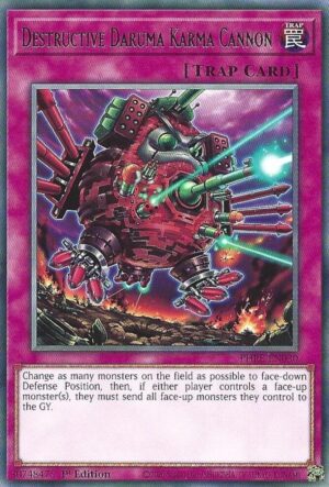 Destructive Daruma Karma Cannon - PHRE-EN030: Phantom Revenge