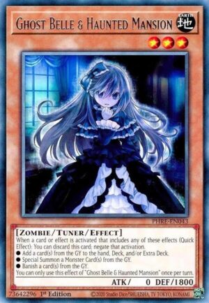 Ghost Belle & Haunted Mansion - PHRE-EN043: Phantom Revenge
