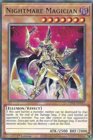 Nightmare Magician - PHRE-EN047: Phantom Revenge
