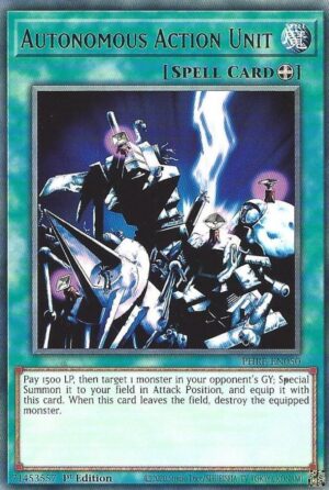 Autonomous Action Unit - PHRE-EN050: Phantom Revenge