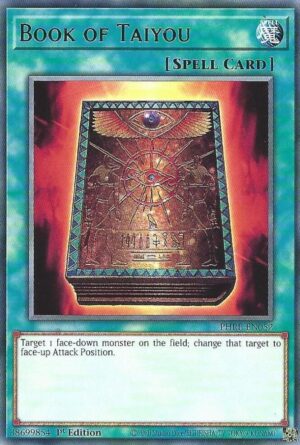 Book of Taiyou - PHRE-EN052: Phantom Revenge