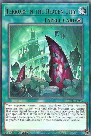 Terrors in the Hidden City - PHRE-EN054: Phantom Revenge