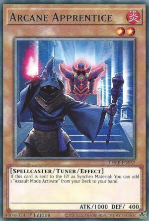 Arcane Apprentice - PHRE-EN057: Phantom Revenge