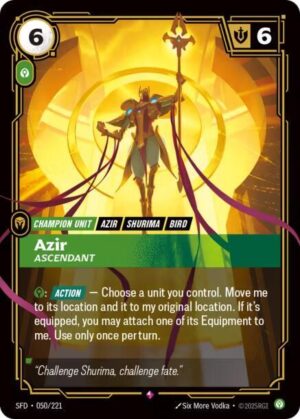 Azir - Ascendant - 050/221: Spiritforged