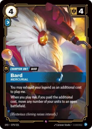 Bard - Mercurial - 079/221: Spiritforged