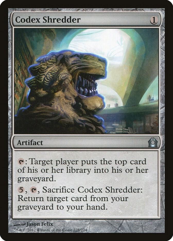 Codex Shredder - 228: Return to Ravnica