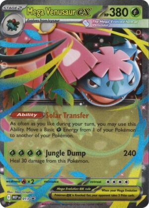 Mega Venusaur ex - 013 - 013: ME: Mega Evolution Promo