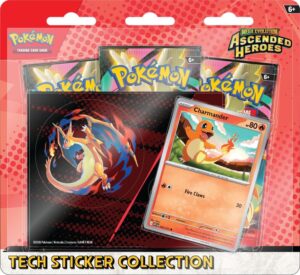 Mega Evolution: Ascended Heroes Tech Sticker Collection - Charmander: ME: Ascended Heroes