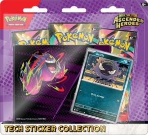 Mega Evolution: Ascended Heroes Tech Sticker Collection - Gastly: ME: Ascended Heroes