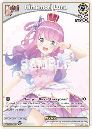 Himemori Luna (C) (hBP03-009) - hBP03-009: Elite Spark
