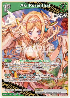 Aki Rosenthal (R) - hBP03-022: Elite Spark