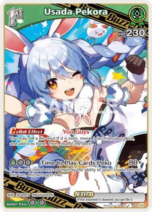 Usada Pekora (R) - hBP03-023: Elite Spark