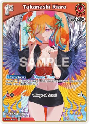 Takanashi Kiara (R) - hBP03-036: Elite Spark