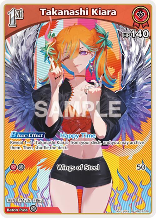 Takanashi Kiara (R) - hBP03-036: Elite Spark