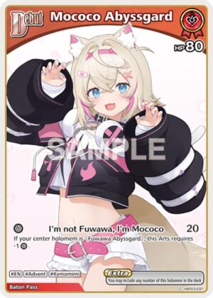 Mococo Abyssgard (C) (hBP03-037) - hBP03-037: Elite Spark