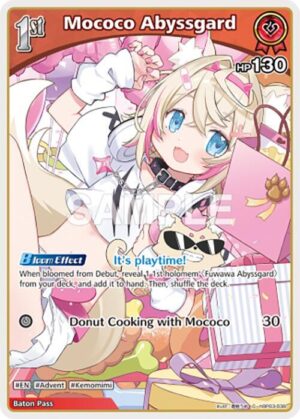 Mococo Abyssgard (C) (hBP03-038) - hBP03-038: Elite Spark
