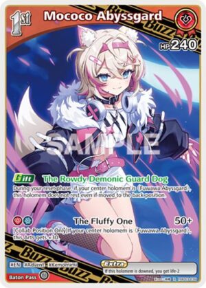 Mococo Abyssgard (R) - hBP03-039: Elite Spark