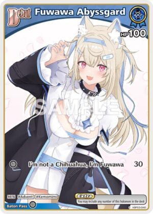 Fuwawa Abyssgard (C) (hBP03-040) - hBP03-040: Elite Spark