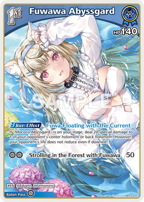 Fuwawa Abyssgard (U) - hBP03-042: Elite Spark