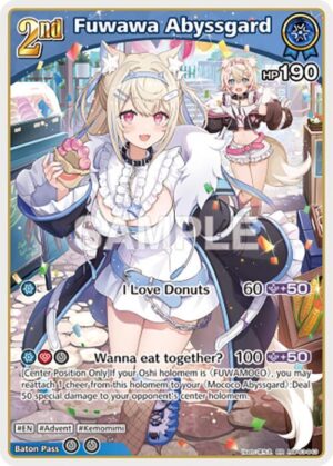 Fuwawa Abyssgard (RR) - hBP03-043: Elite Spark