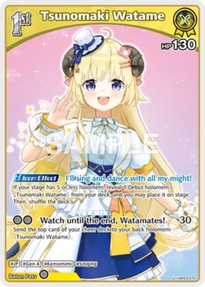 Tsunomaki Watame (U) (hBP03-070) - hBP03-070: Elite Spark