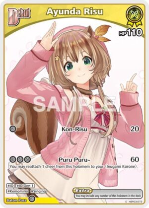 Ayunda Risu (C) (hBP03-073) - hBP03-073: Elite Spark
