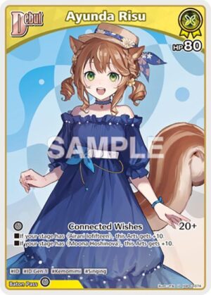 Ayunda Risu (U) (hBP03-074) - hBP03-074: Elite Spark