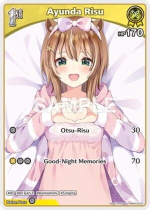 Ayunda Risu (C) (hBP03-075) - hBP03-075: Elite Spark