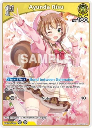 Ayunda Risu (R) - hBP03-077: Elite Spark