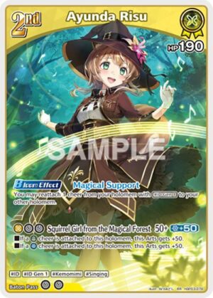 Ayunda Risu (RR) - hBP03-078: Elite Spark