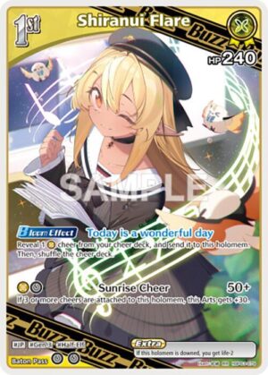 Shiranui Flare (RR) (hBP03-079) - hBP03-079: Elite Spark