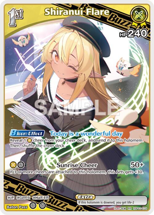 Shiranui Flare (RR) (hBP03-079) - hBP03-079: Elite Spark