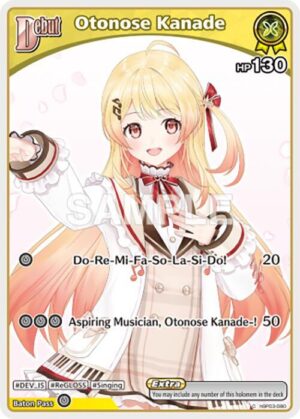 Otonose Kanade (C) (hBP03-080) - hBP03-080: Elite Spark
