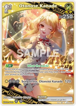 Otonose Kanade (R) - hBP03-083: Elite Spark