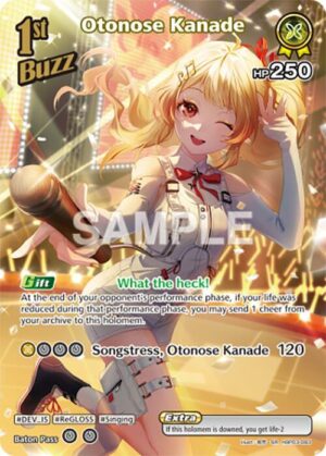 Otonose Kanade (SR) - hBP03-083: Elite Spark