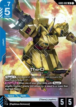 The-O - GD03-002: Steel Requiem
