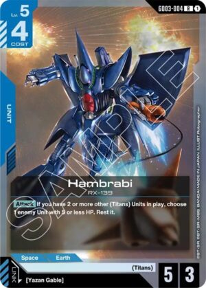 Hambrabi - GD03-004: Steel Requiem