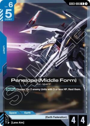 Penelope (Middle Form) - GD03-006: Steel Requiem