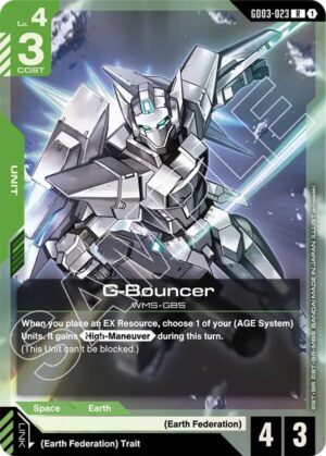 G-Bouncer - GD03-023: Steel Requiem