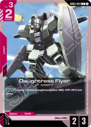 Daughtress Flyer - GD03-044: Steel Requiem