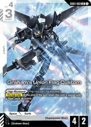 Graham's Union Flag Custom - GD03-069: Steel Requiem