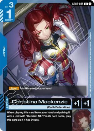 Christina Mackenzie - GD03-085: Steel Requiem