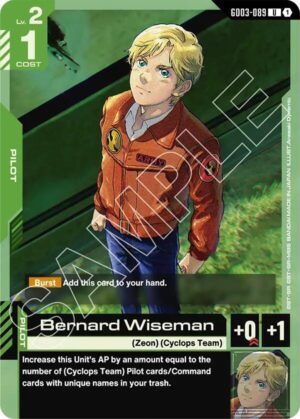 Bernard Wiseman - GD03-089: Steel Requiem