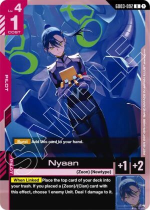 Nyaan - GD03-092: Steel Requiem